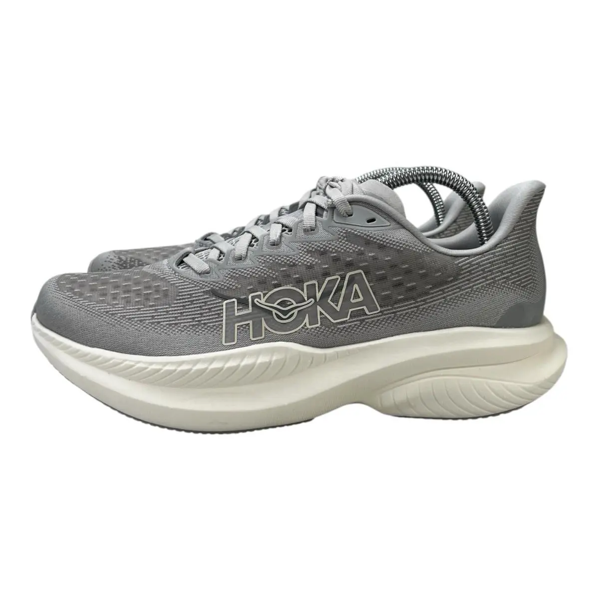 Hoka shoes - Hoka One One Mach 6 - 1147790/SLBS - Gray 1