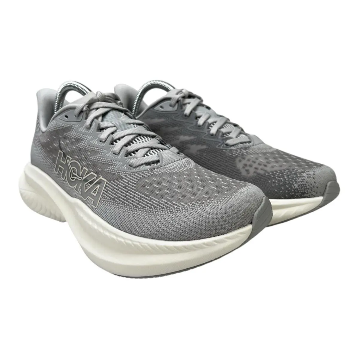 Hoka shoes - Hoka One One Mach 6 - 1147790/SLBS - Gray 2