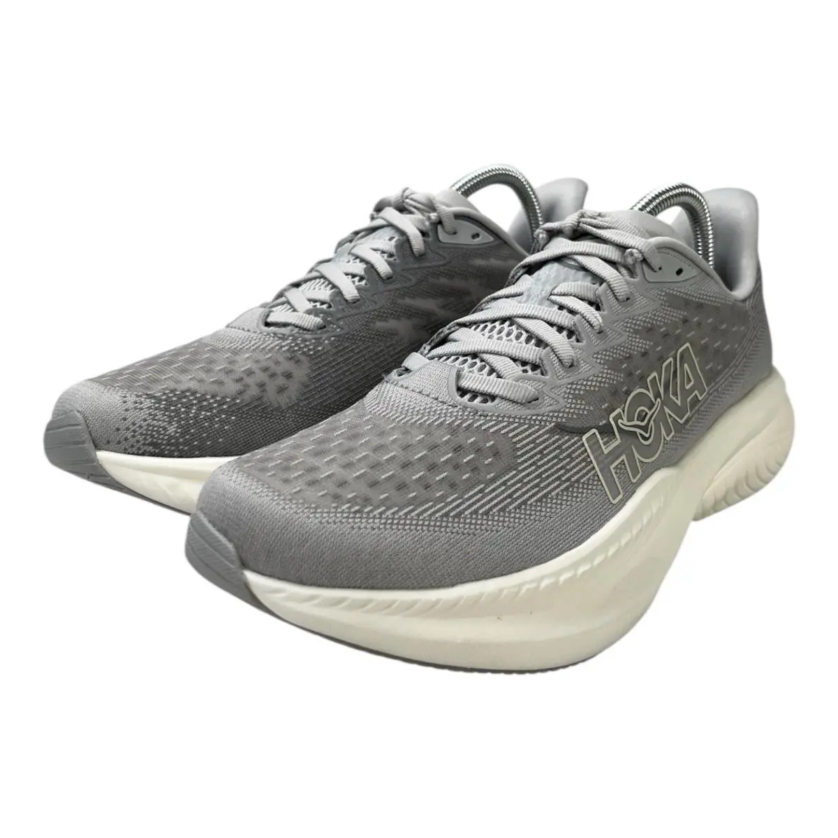 Hoka shoes - Hoka One One Mach 6 - 1147790/SLBS - Gray 4