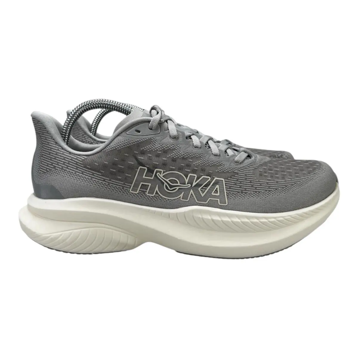 Hoka shoes - Hoka One One Mach 6 - 1147790/SLBS - Gray 8