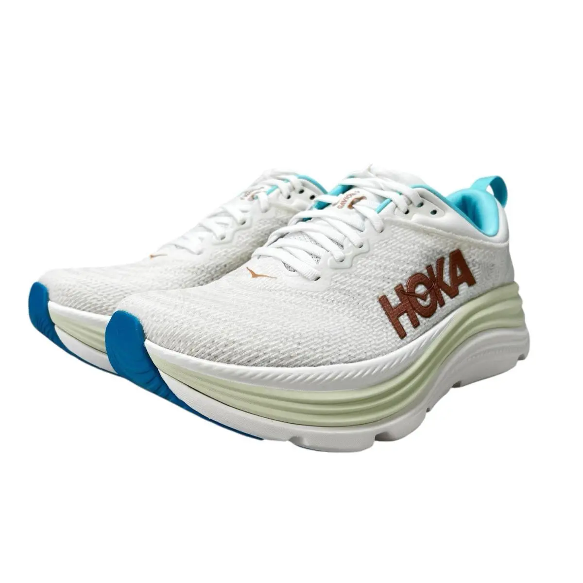 Hoka shoes - Hoka One One Gaviota 5 - 1134235/FTRS - White 4