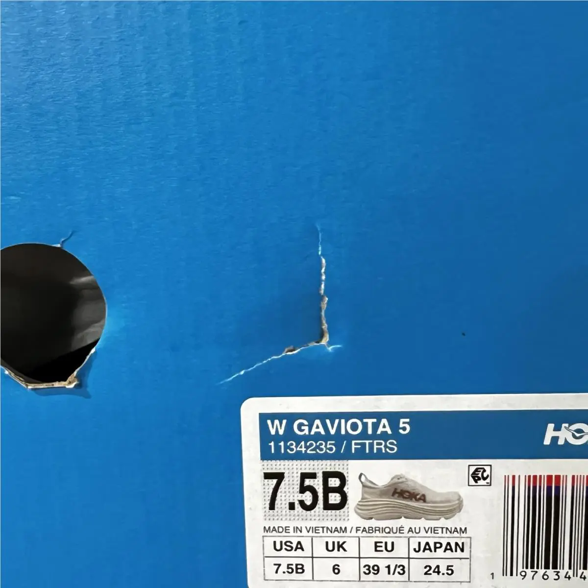 Hoka shoes - Hoka One One Gaviota 5 - 1134235/FTRS - White 18