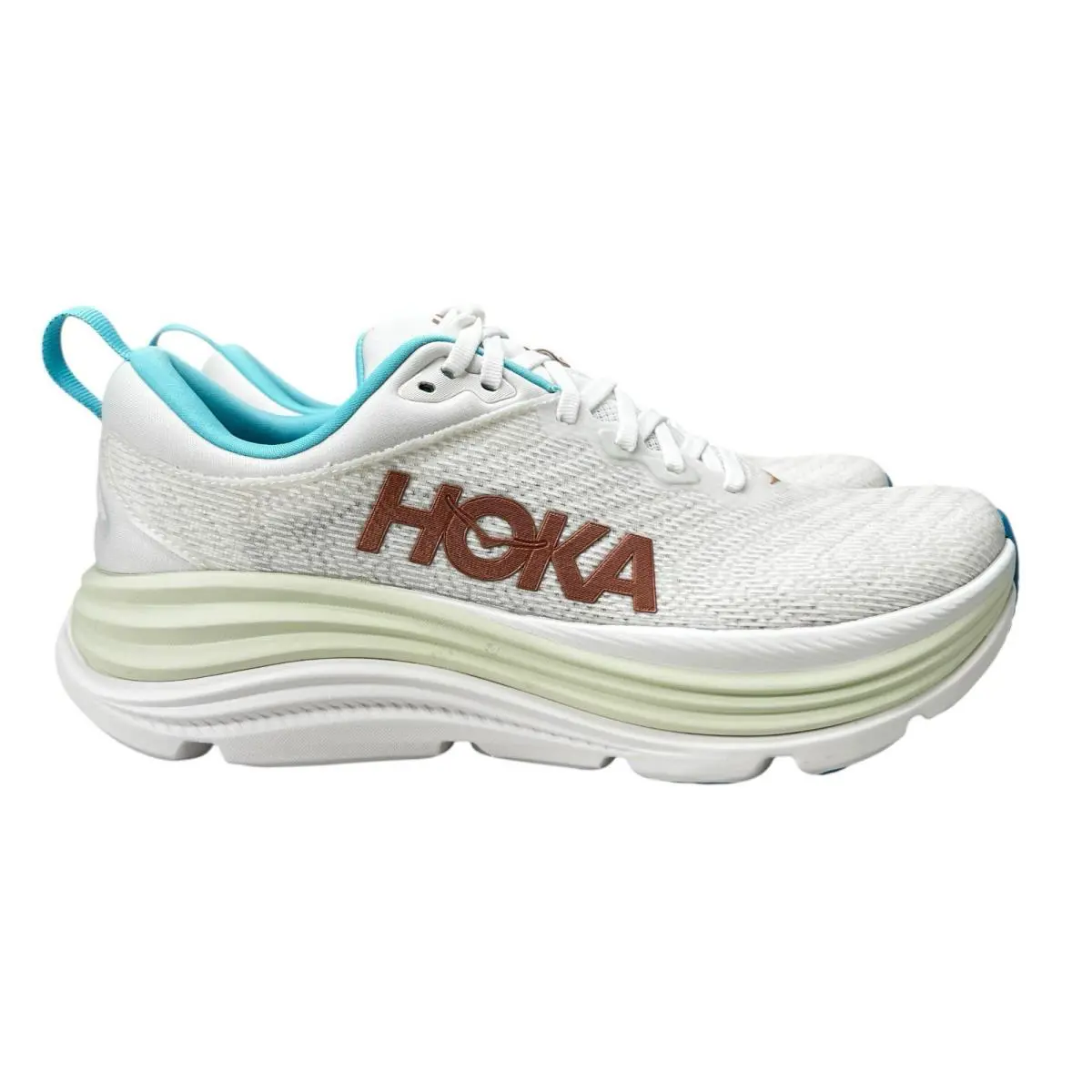 Hoka shoes - Hoka One One Gaviota 5 - 1134235/FTRS - White 9