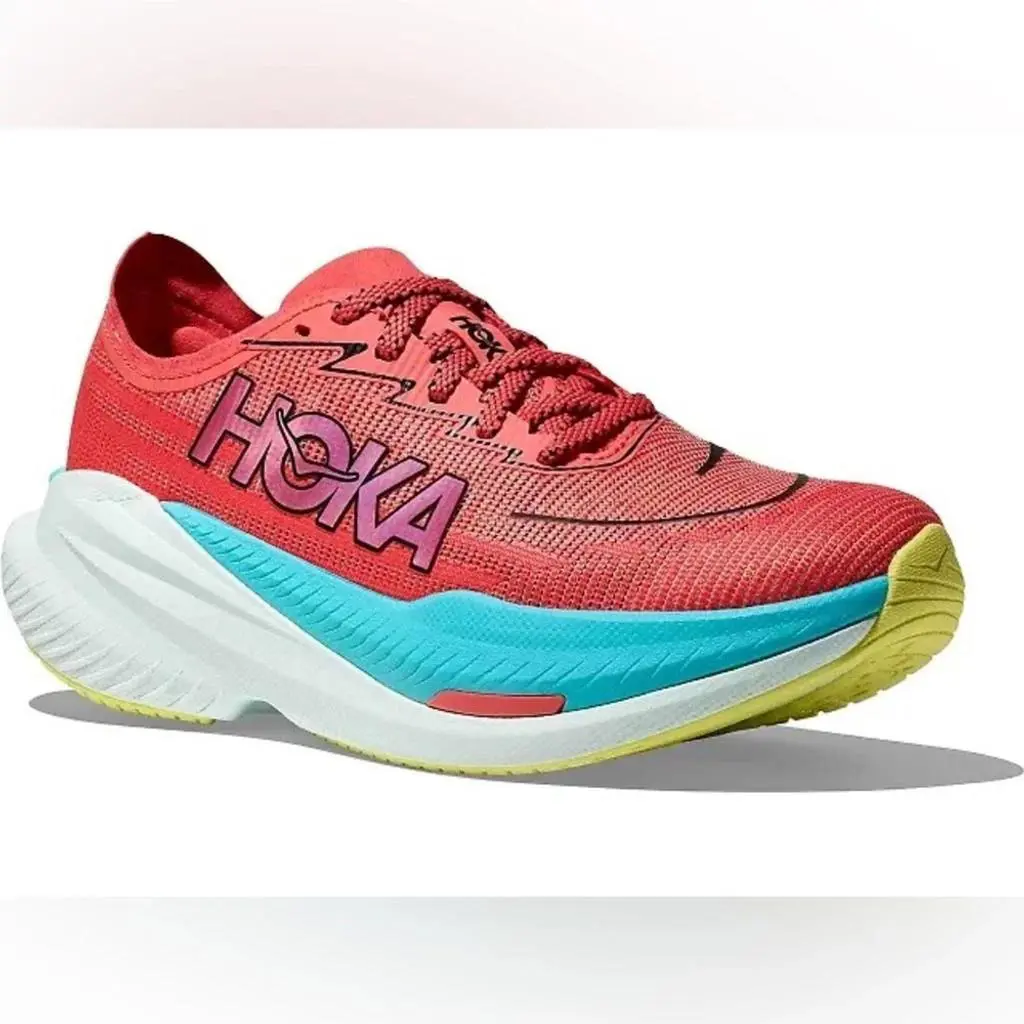 Hoka shoes - Red 1