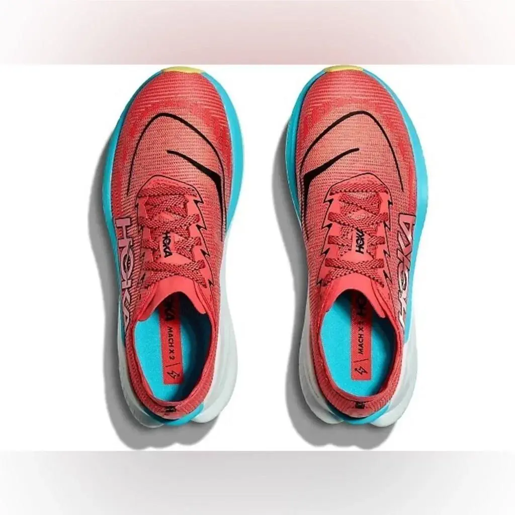Hoka shoes - Red 2