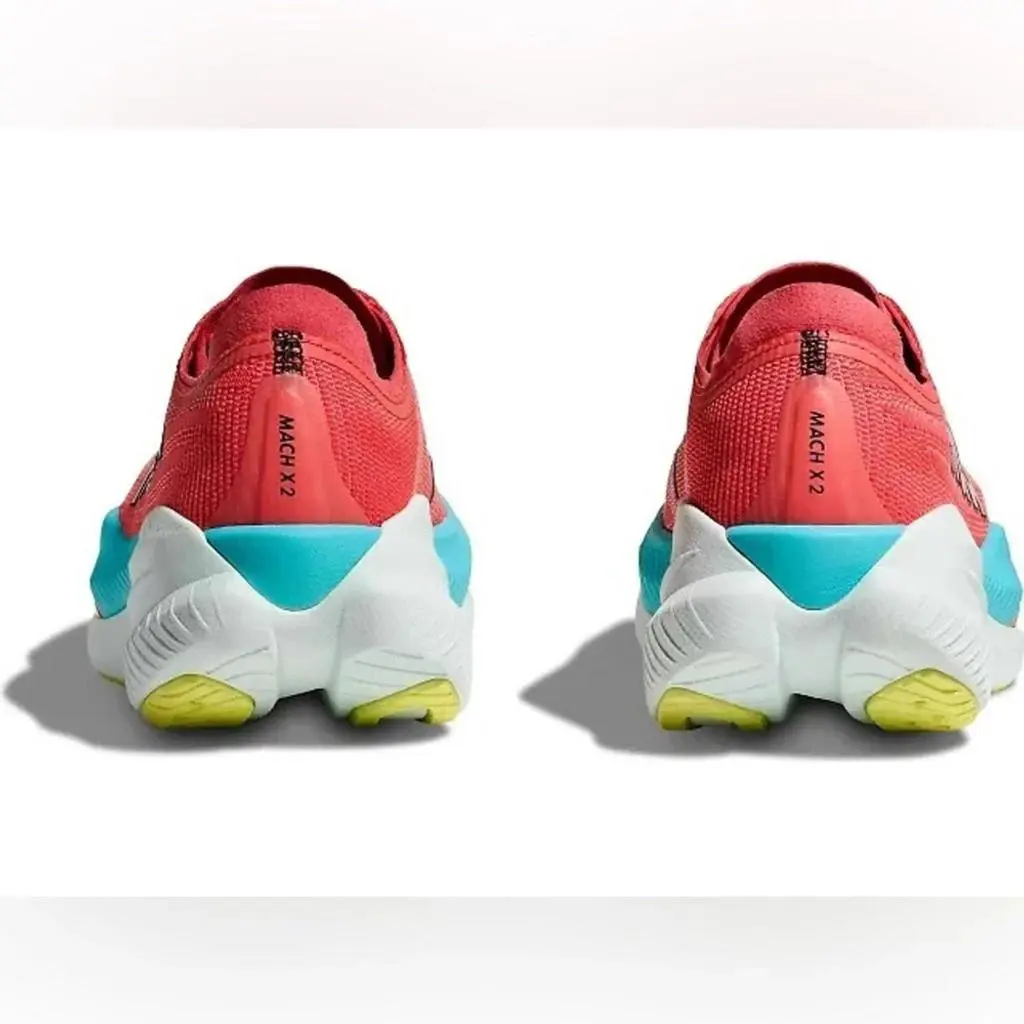 Hoka shoes - Red 4