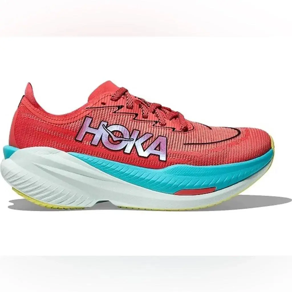 Hoka shoes - Red 5