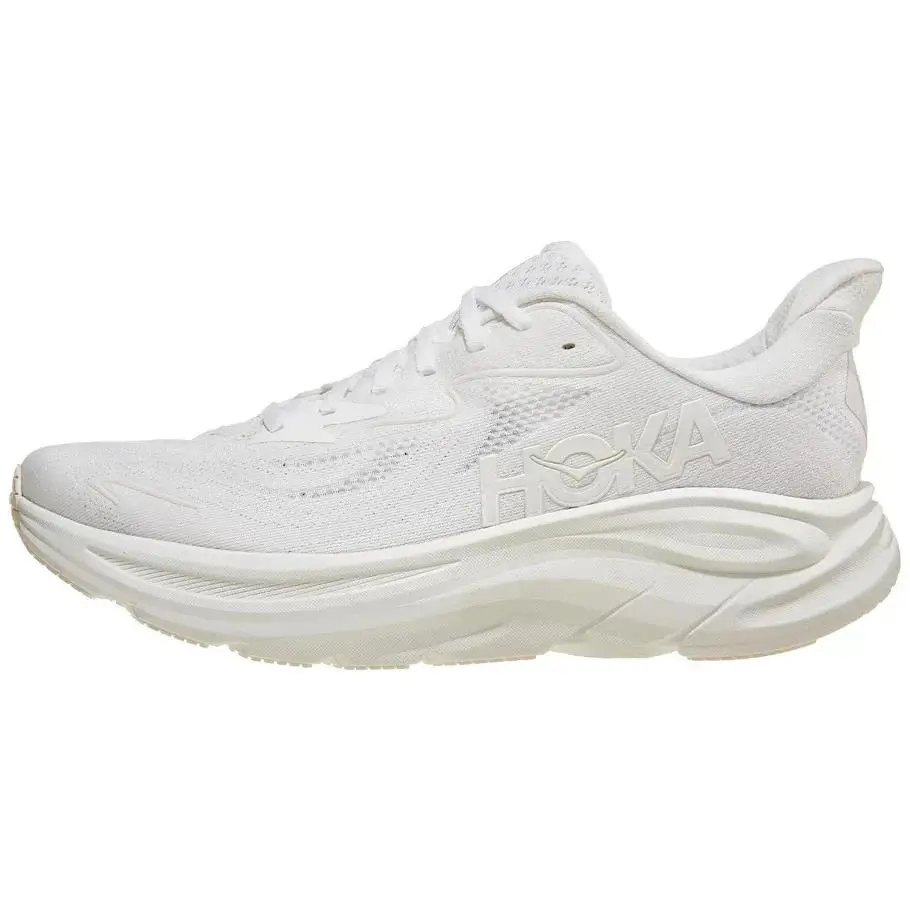 Hoka shoes - Hoka One One Clifton 10 - 1162030-WWH - White 1