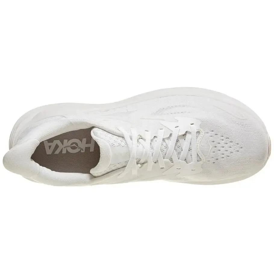 Hoka shoes - Hoka One One Clifton 10 - 1162030-WWH - White 7