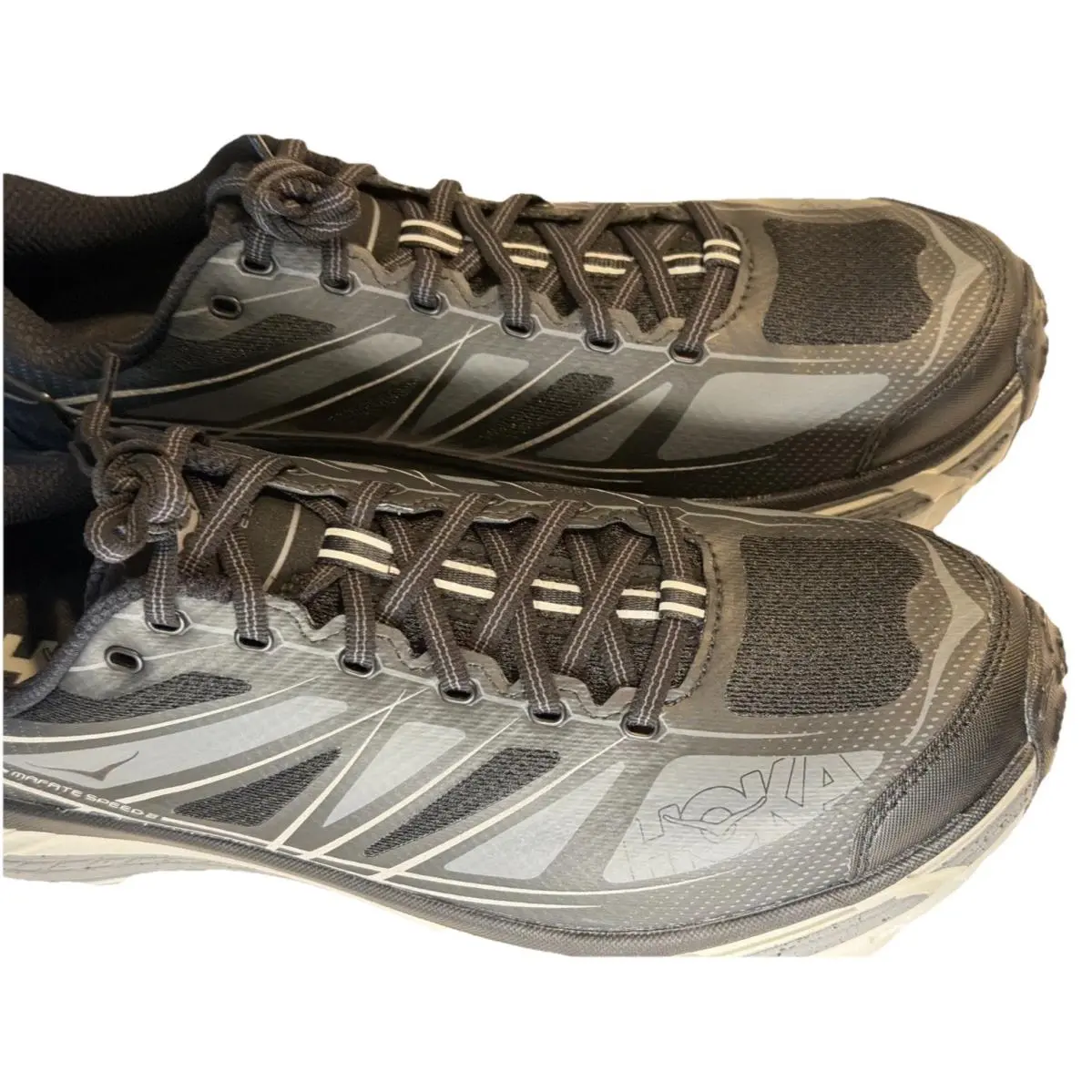 Hoka shoes - Hoka One One HOKA Mafate Speed 2 - 1126851-BCSTL - Black (UPC: 0197634026282) 4