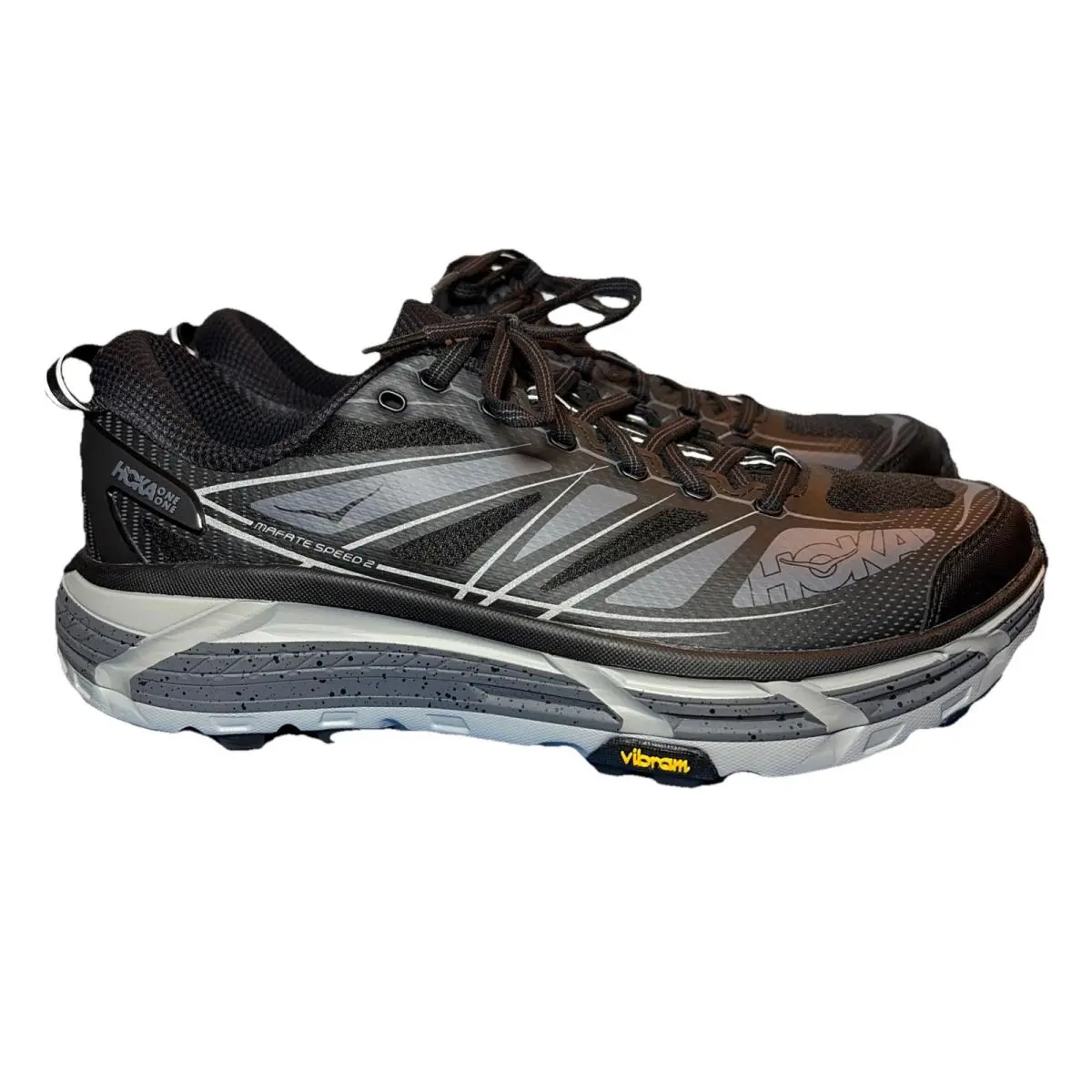 Hoka shoes - Hoka One One HOKA Mafate Speed 2 - 1126851-BCSTL - Black 1