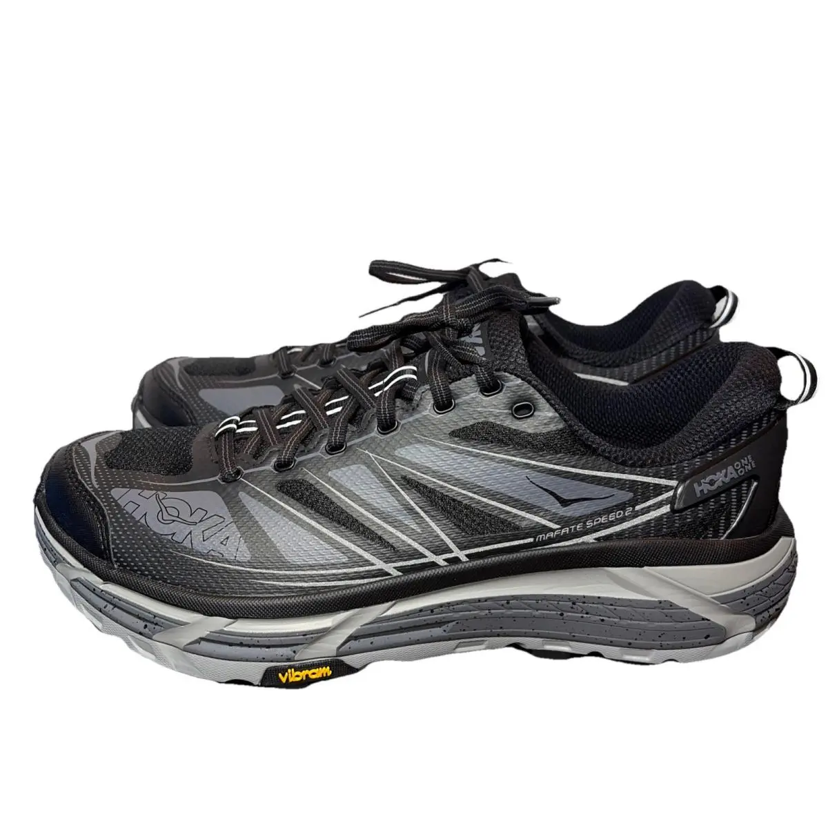 Hoka shoes - Hoka One One HOKA Mafate Speed 2 - 1126851-BCSTL - Black 2