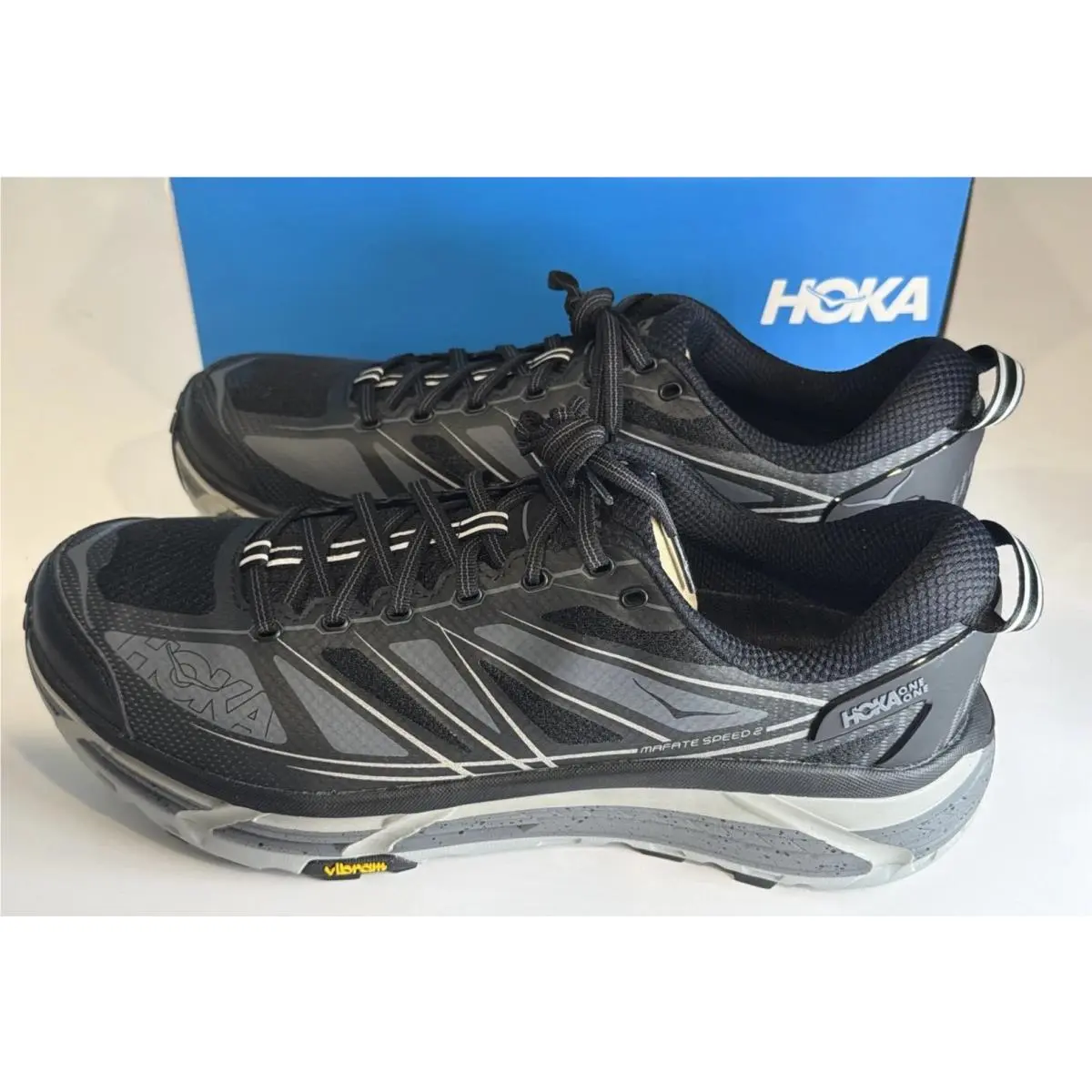 Hoka shoes - Hoka One One HOKA Mafate Speed 2 - 1126851-BCSTL - Black (UPC: 0197634026282) 1