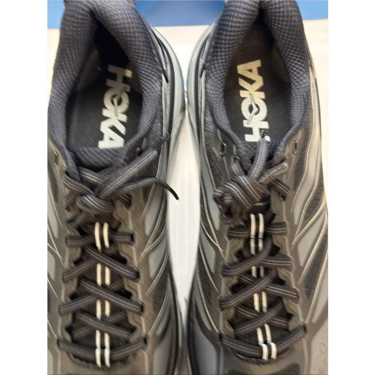 Hoka shoes - Hoka One One HOKA Mafate Speed 2 - 1126851-BCSTL - Black (UPC: 0197634026282) 5