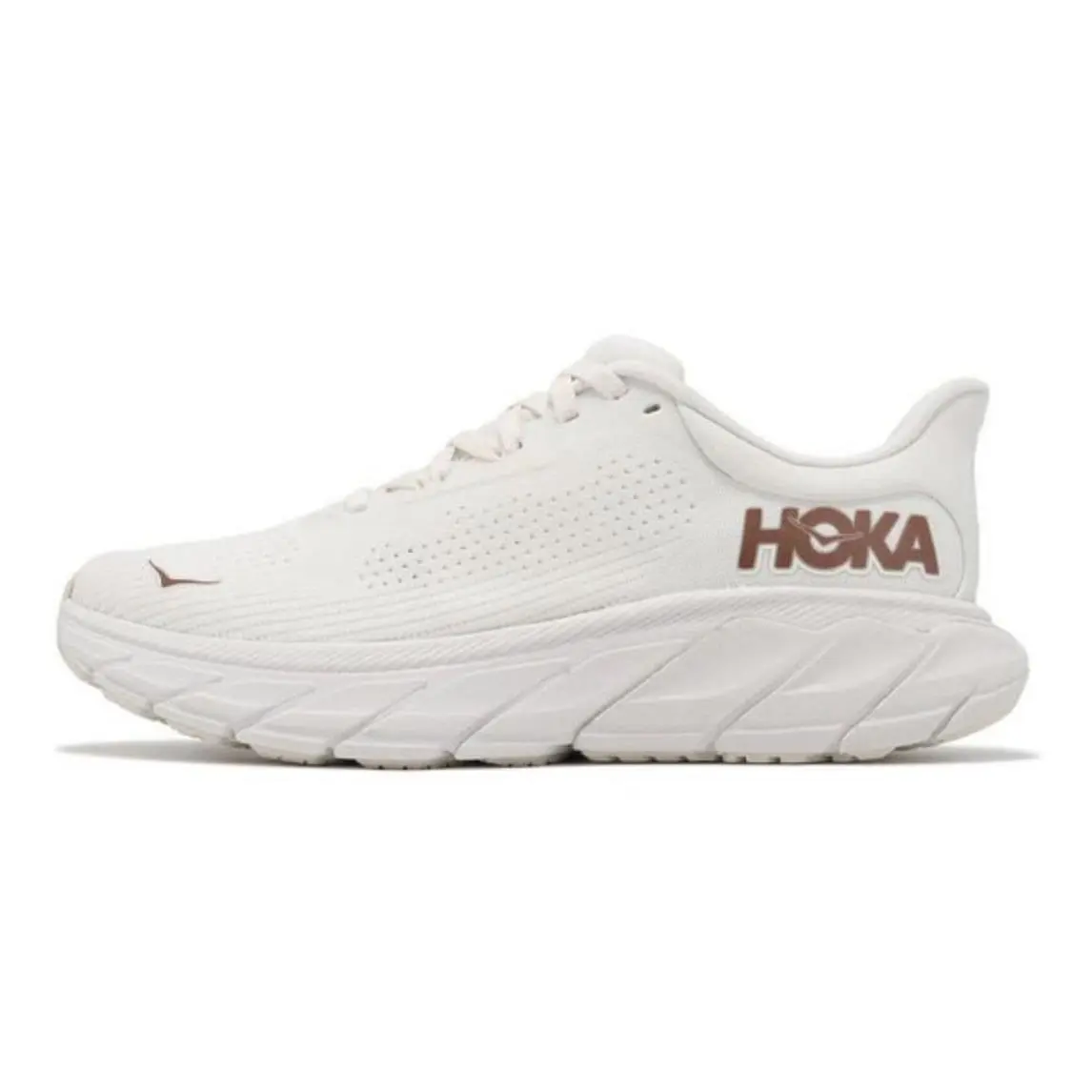 Hoka shoes - Hoka One One Arahi 7 - 1147851 BSG - Blanc De Blanc Rose Gold 0
