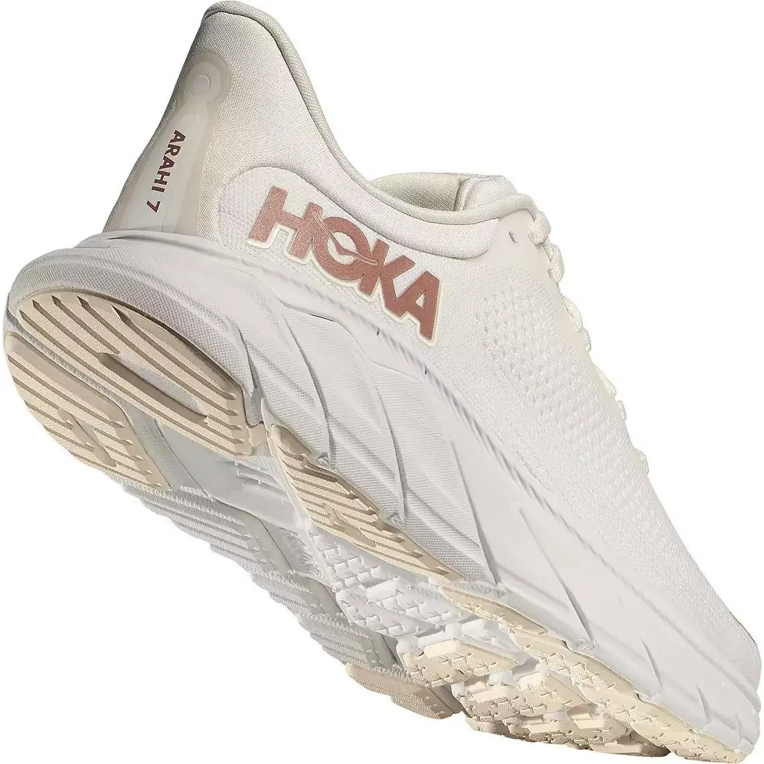 Hoka shoes - Hoka One One Arahi 7 - 1147851-BSG - White 1