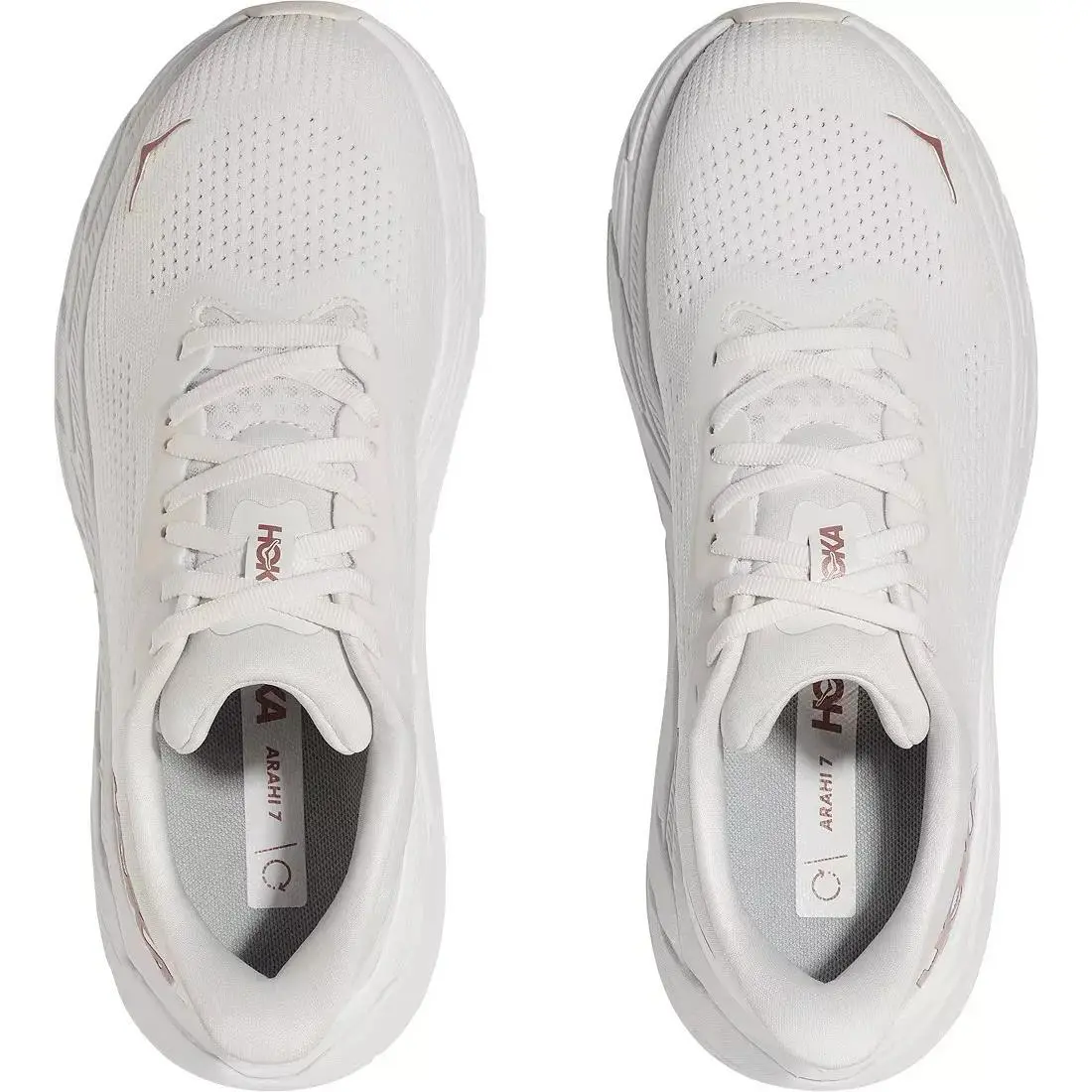 Hoka shoes - Hoka One One Arahi 7 - 1147851-BSG - White 6