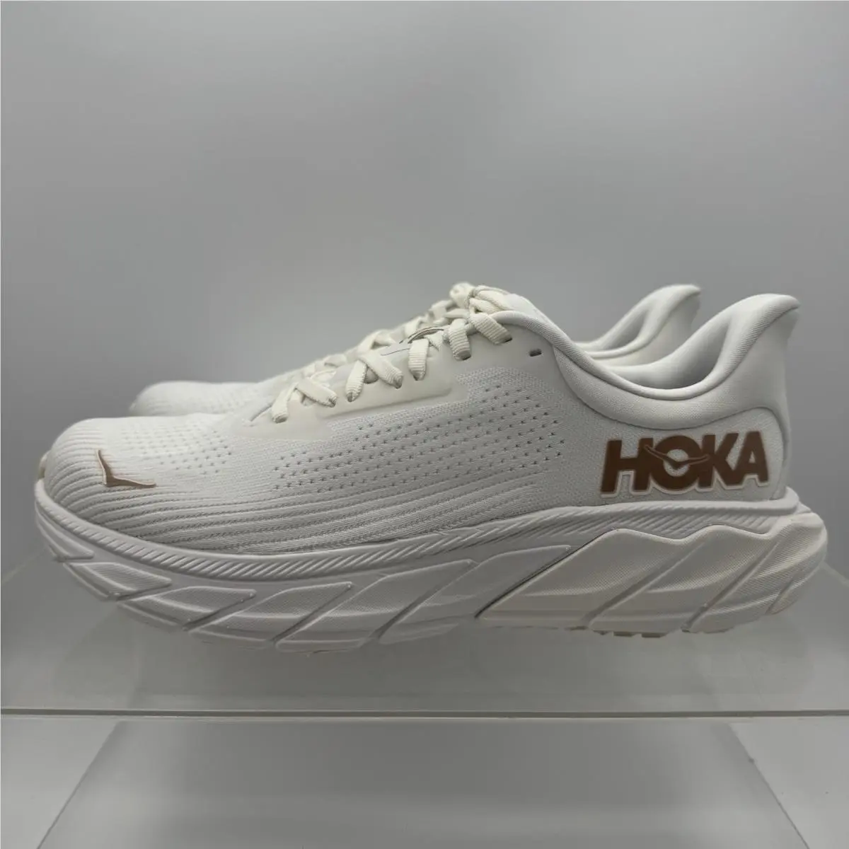 Hoka One One Arahi 7 White Stability Shoes 1147851 Bsg Women’s Size 10