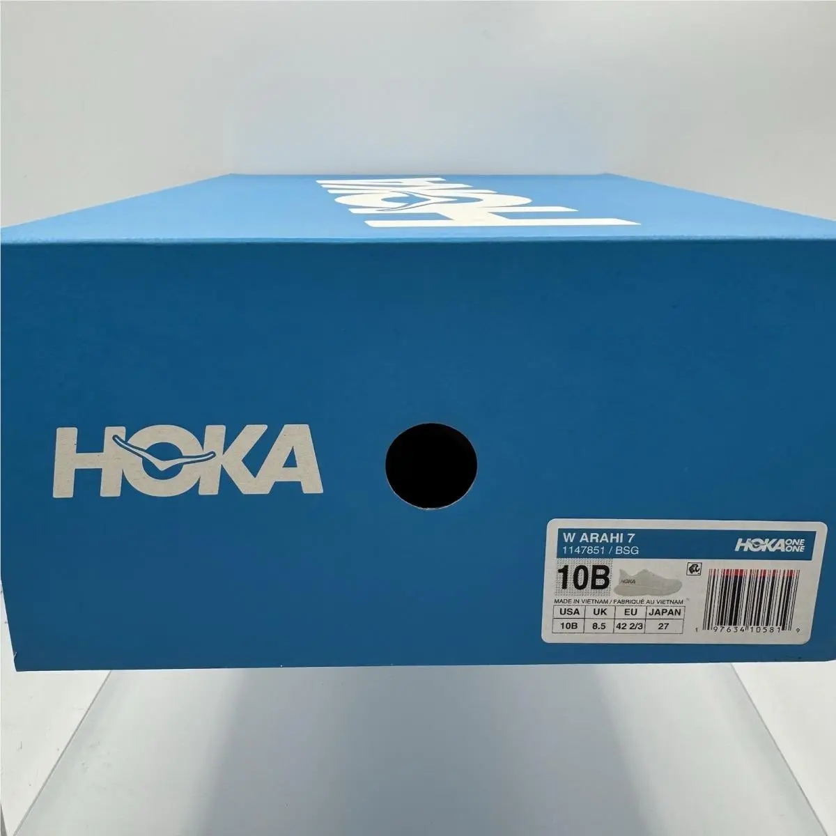 Hoka shoes - Hoka One One Arahi 7 - 1147851-BSG - White 8