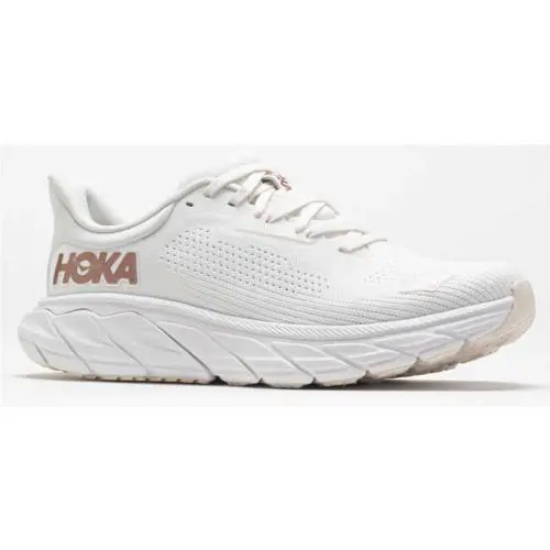 Hoka shoes - Hoka One One Arahi 7 - 1147851 BSG - Blanc De Blanc Rose Gold 4