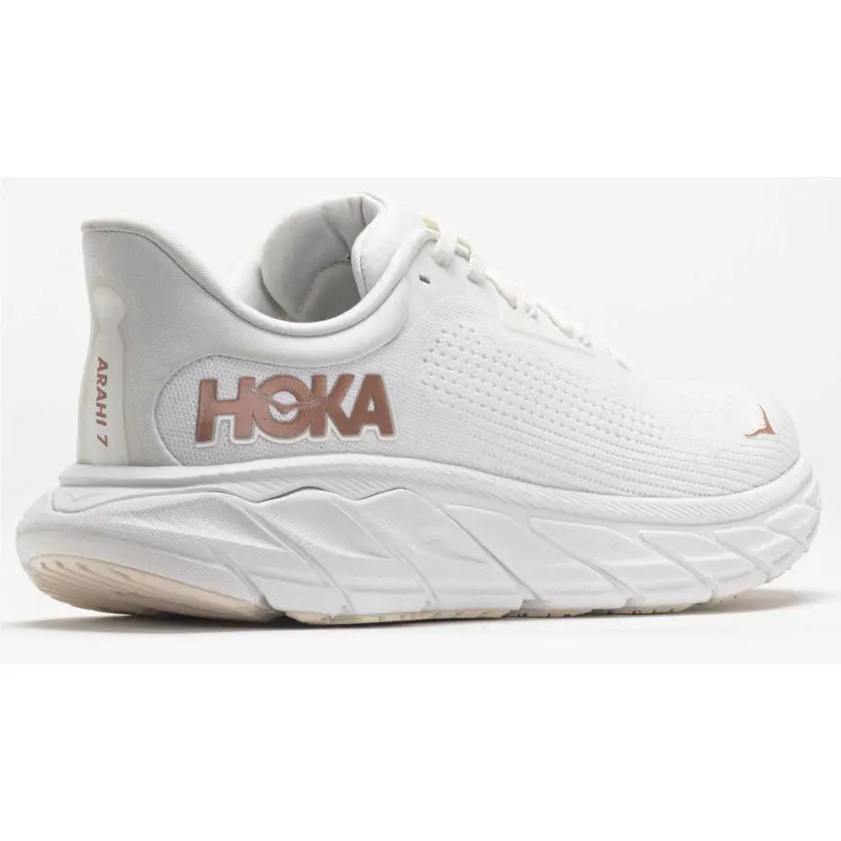 Hoka shoes - Hoka One One Arahi 7 - 1147851 BSG - Blanc De Blanc Rose Gold 5