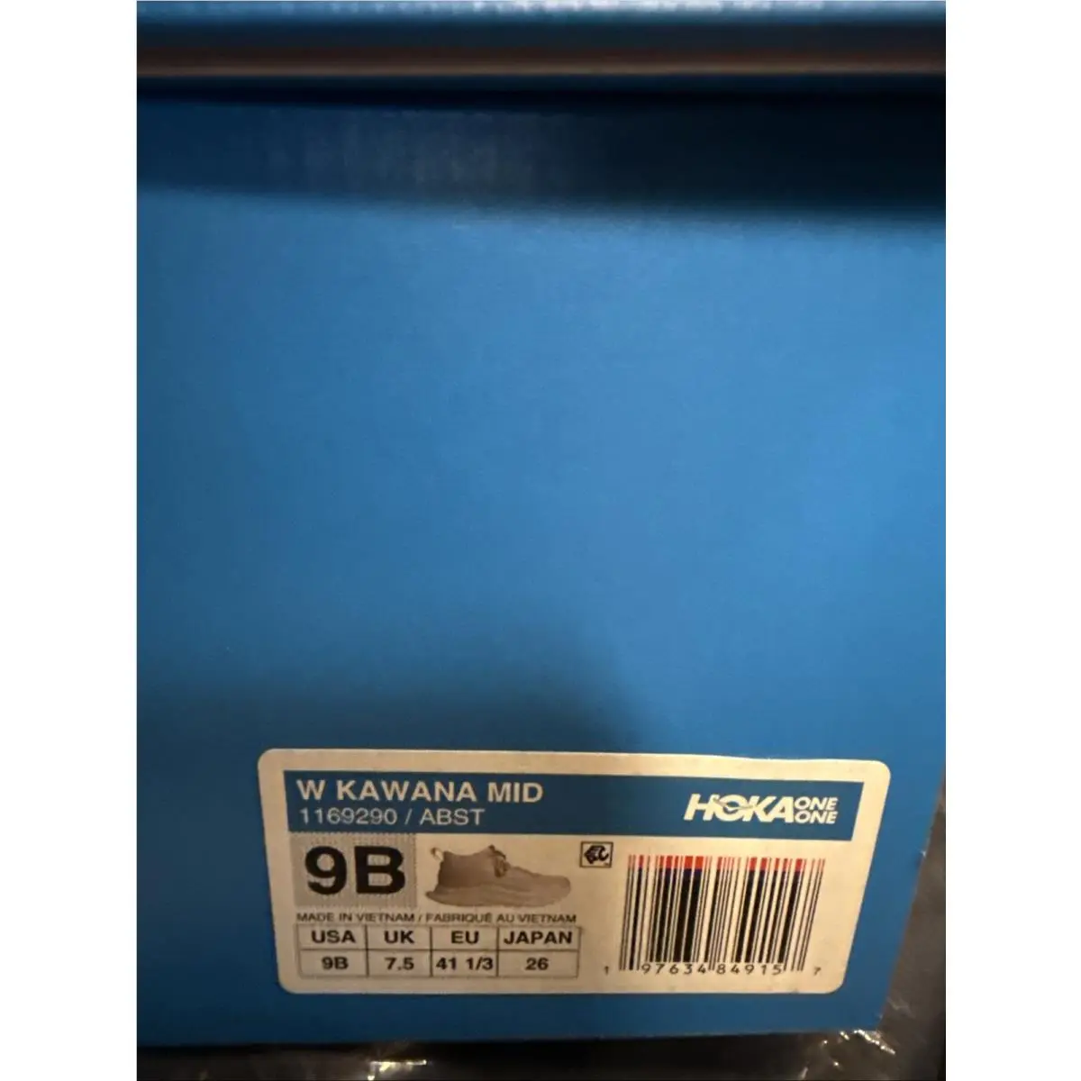 Hoka shoes - Hoka One One Kawana Mid - 1169290 ABST - Alabaster / Alabaster (UPC: 197634849010) 8