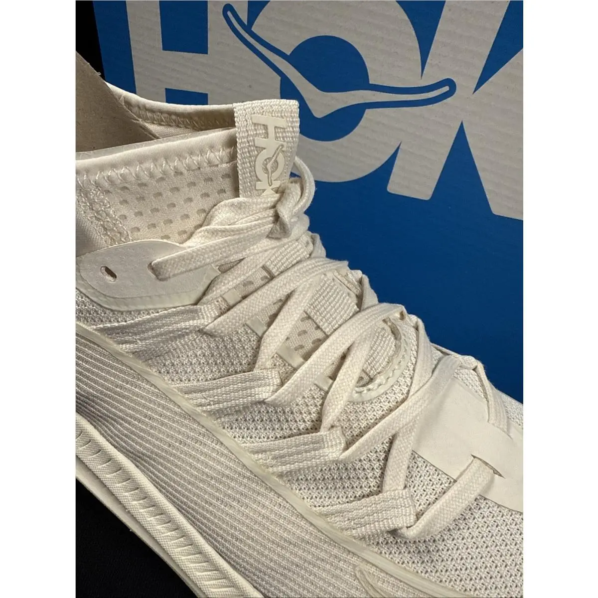 Hoka shoes - Hoka One One Kawana Mid - 1169290 ABST - Alabaster / Alabaster (UPC: 197634849010) 1