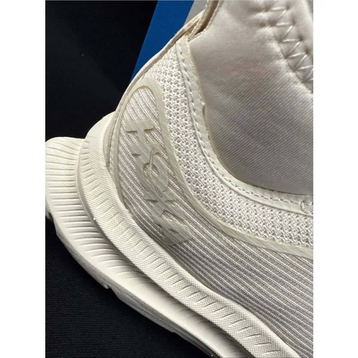 Hoka shoes - Hoka One One Kawana Mid - 1169290 ABST - Alabaster / Alabaster (UPC: 197634849010) 2