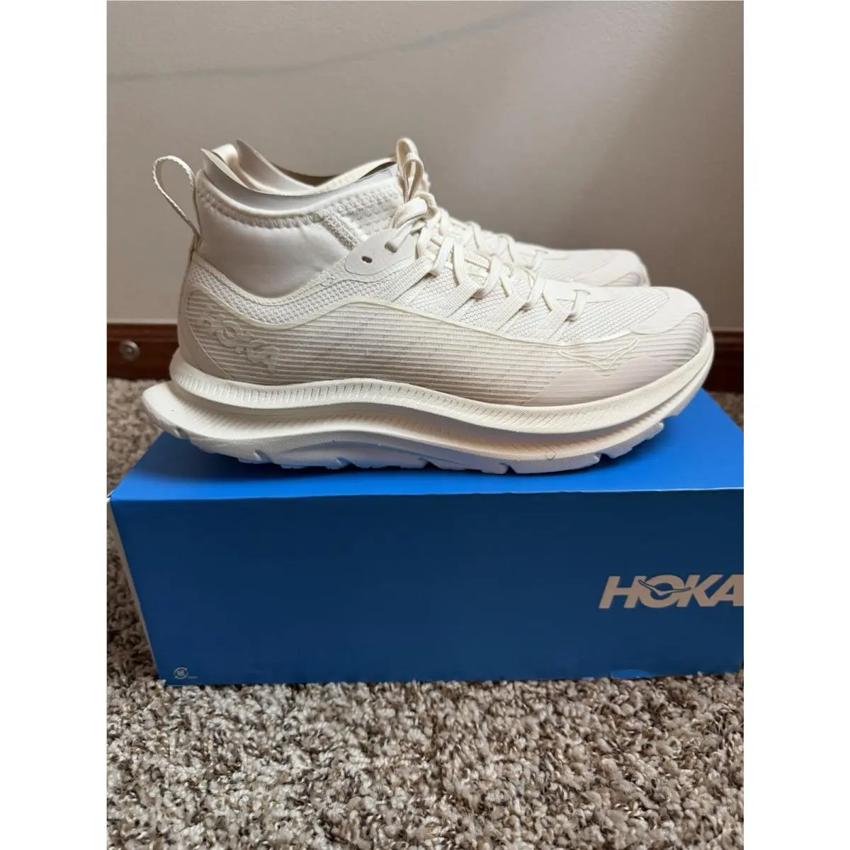 Hoka shoes - Hoka One One Kawana - One One Kawana - 1169290-ABST - Ivory (UPC: 197634849140) 0