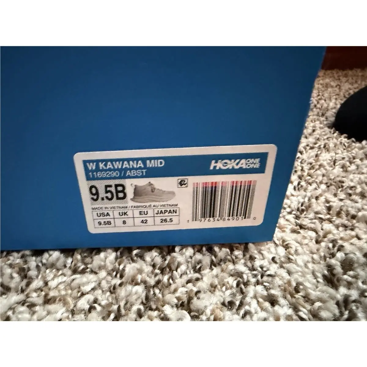 Hoka shoes - Hoka One One Kawana - One One Kawana - 1169290-ABST - Ivory (UPC: 197634849140) 3