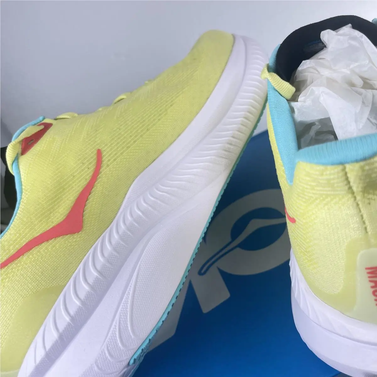 Hoka shoes - Hoka One One Mach 6 - Yellow 3