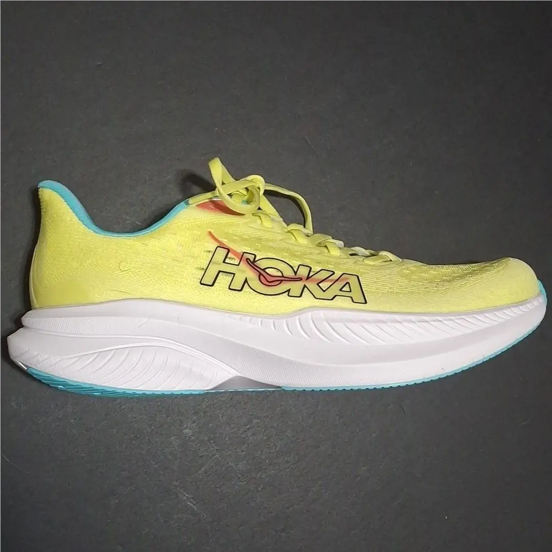 Hoka shoes - Hoka One One Mach 6 - Yellow 8
