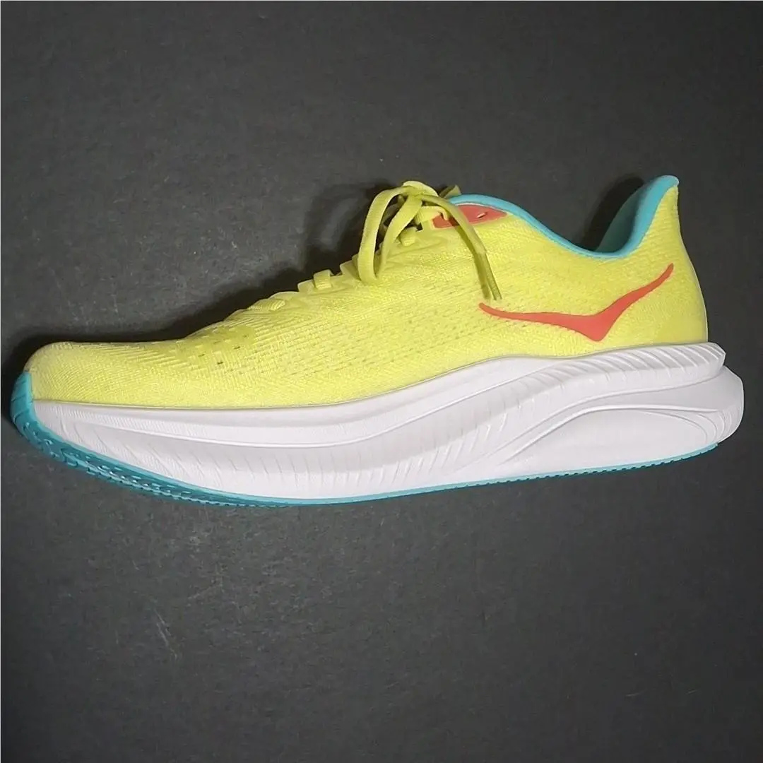Hoka shoes - Hoka One One Mach 6 - Yellow 9