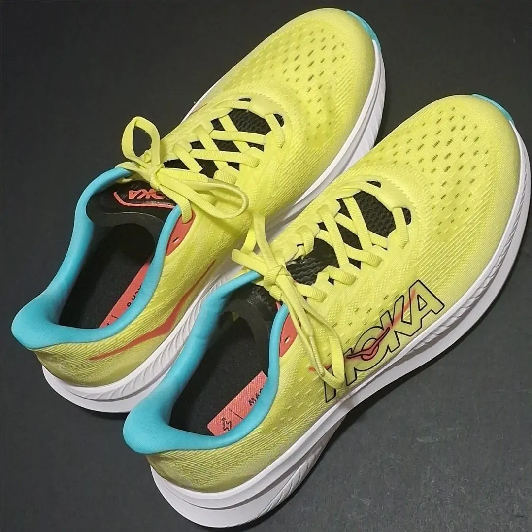 Hoka shoes - Hoka One One Mach 6 - Yellow 0