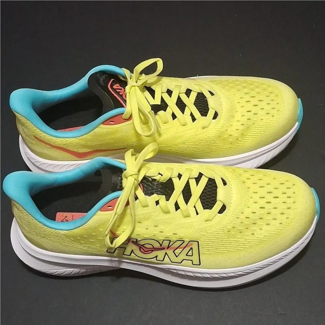 Hoka shoes - Hoka One One Mach 6 - Yellow 2