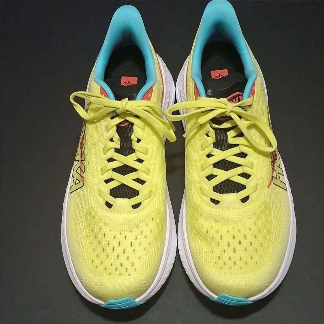Hoka shoes - Hoka One One Mach 6 - Yellow 4