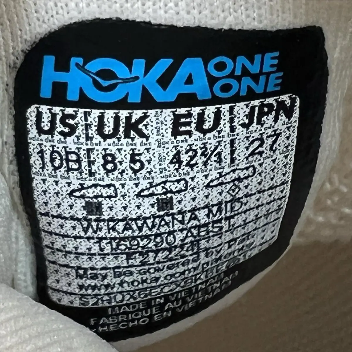 Hoka shoes - Hoka One One Kawana - One One Kawana - 1169290 - Tan 7