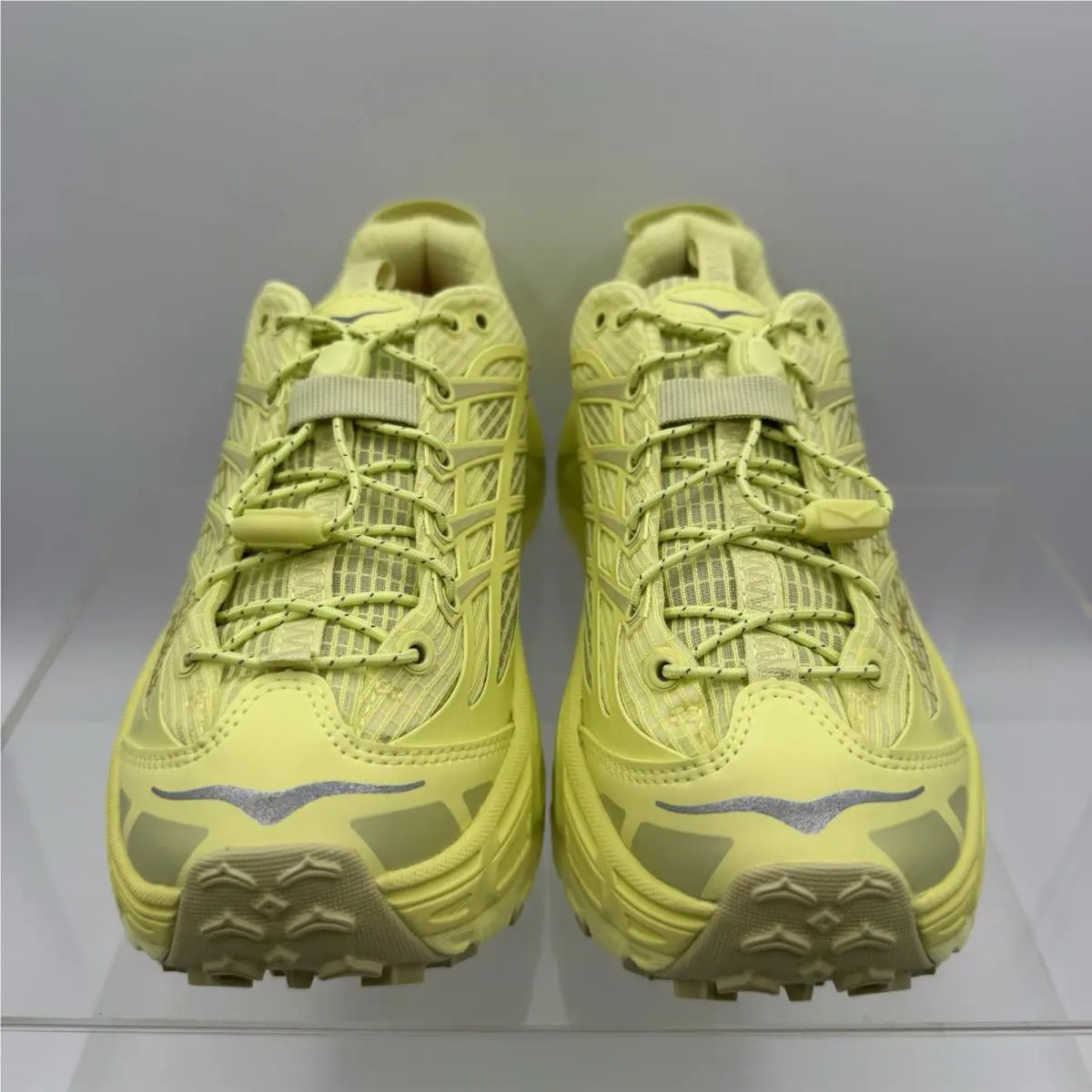 Hoka shoes - Hoka One One Mafate Three2 - 1172370 YRD - Yellow 4