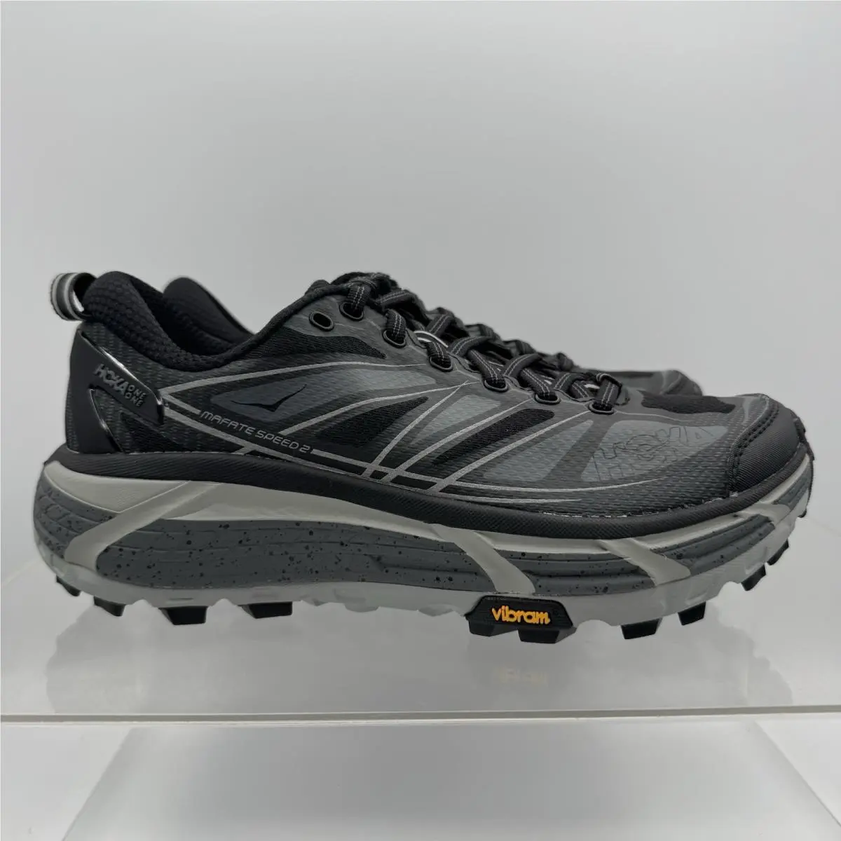 Hoka shoes - Hoka One One Mafate Speed 2 - 1172370 YRD - Black 0