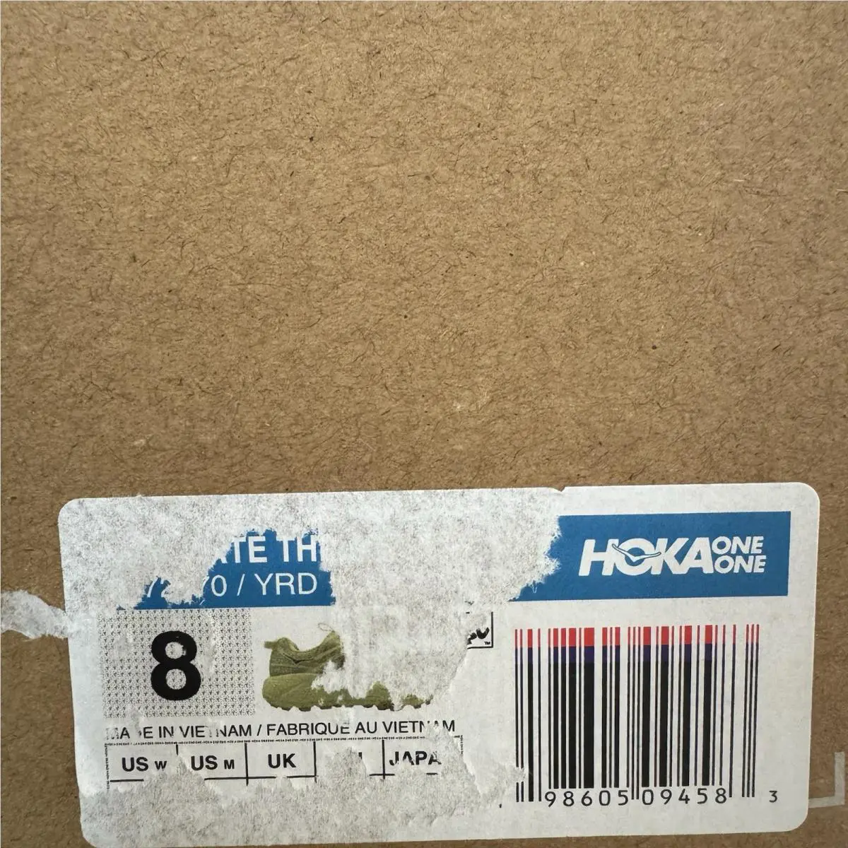 Hoka shoes - Hoka One One Mafate Three2 - 1172370 YRD - Yellow 7