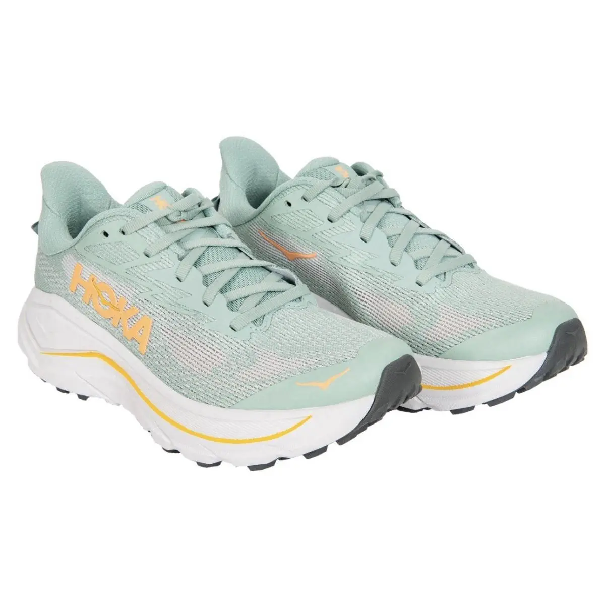 Hoka Challenger 8 Women’s Running Shoes Jade Cosmic Grey 1168717-JDC Size 8