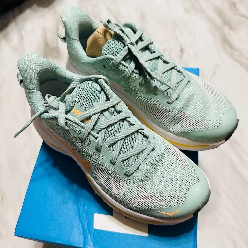 Hoka shoes - Challenger 8 - Challenger - 1168717-JDC - Green 2