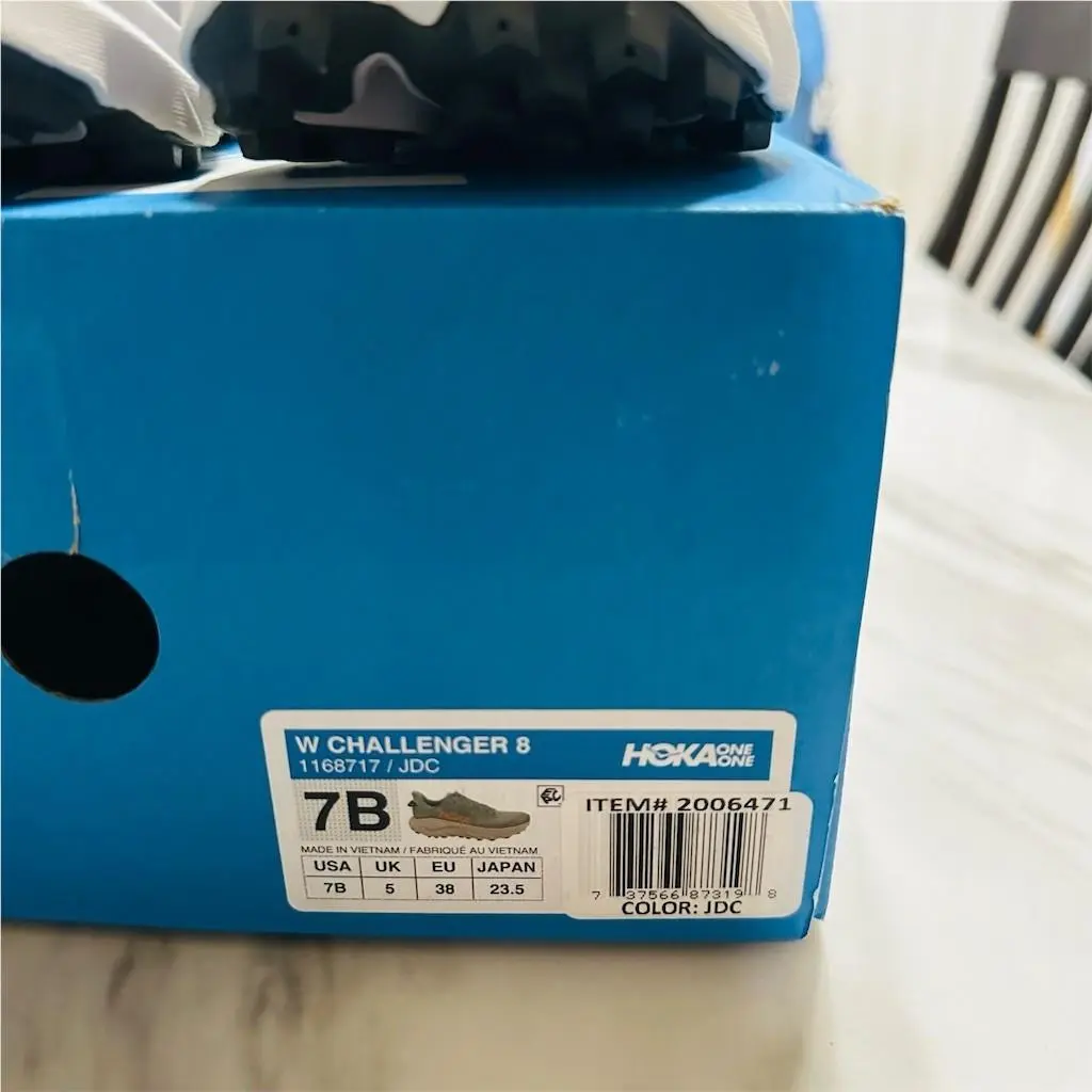 Hoka shoes - Challenger 8 - Challenger - 1168717-JDC - Green 10
