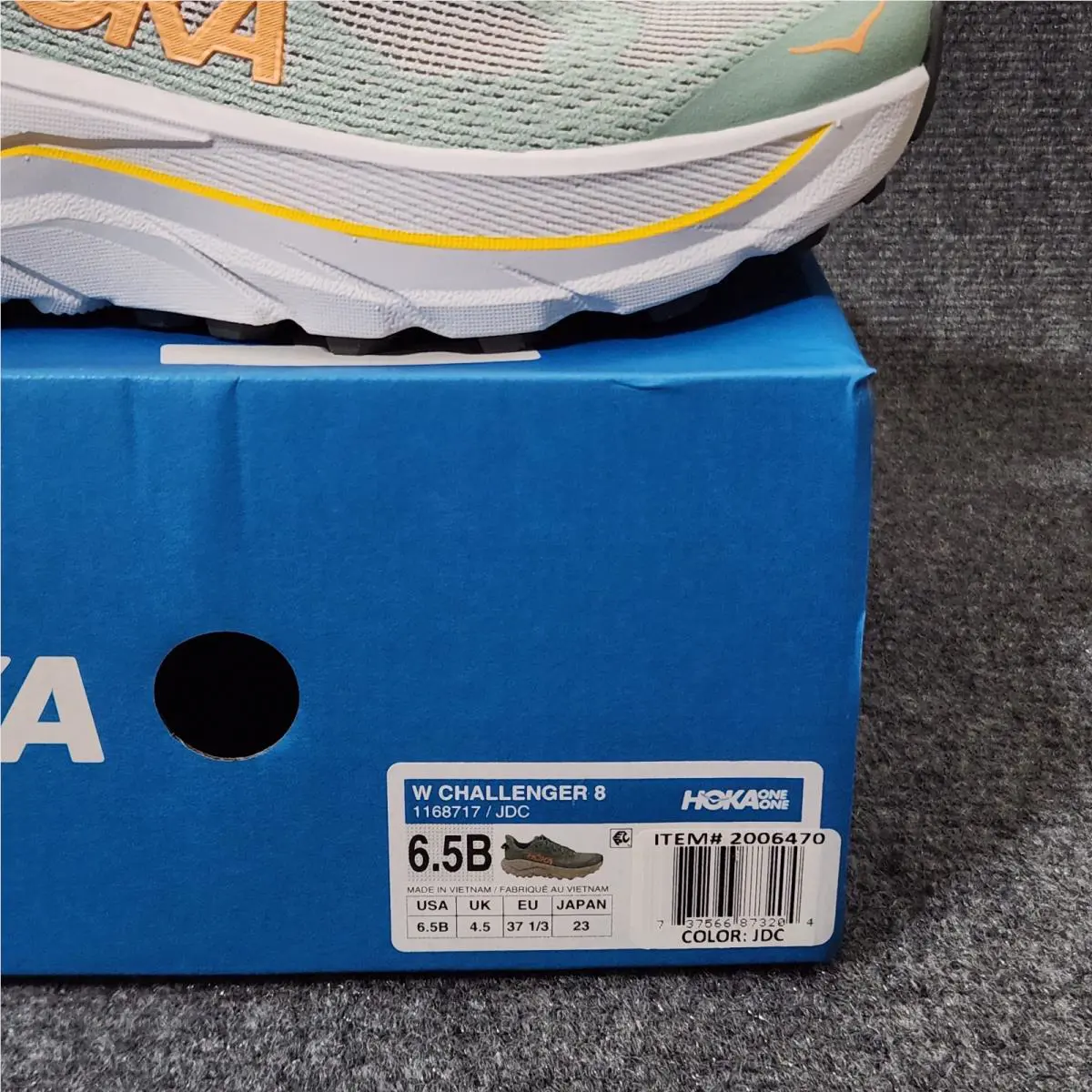 Hoka shoes - Hoka One One Challenger - One One Challenger - 1168717 JDC - Green 0