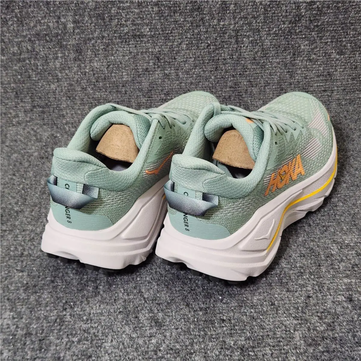 Hoka shoes - Hoka One One Challenger - One One Challenger - 1168717 JDC - Green 2