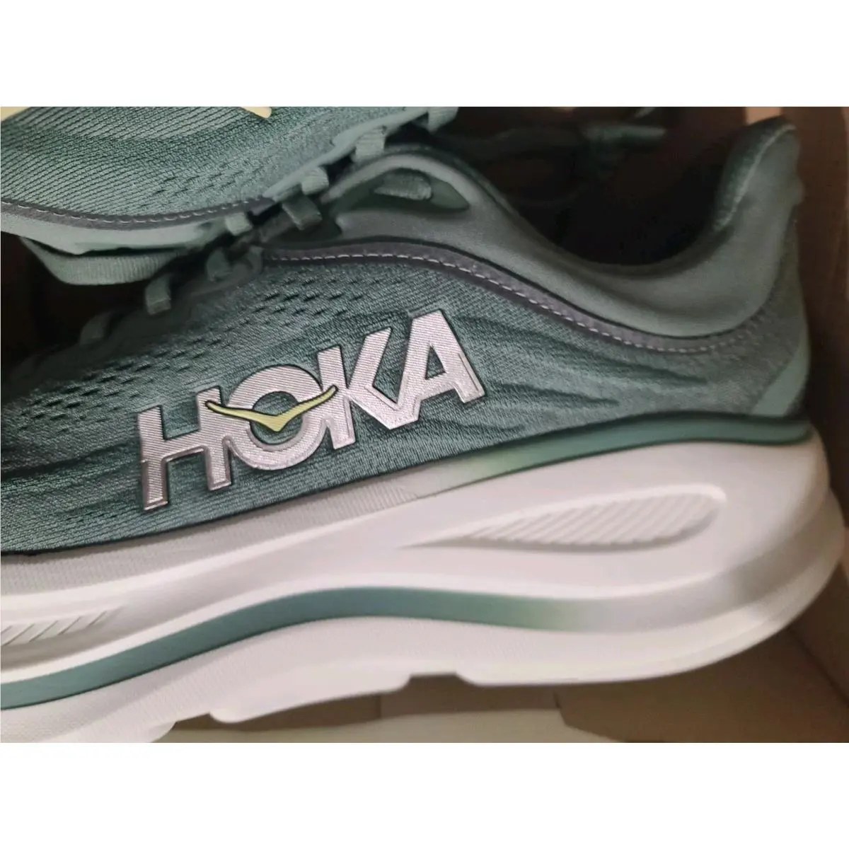 Hoka shoes - Hoka One One Bondi - One One Bondi - 1162011-SNTF - Green 3