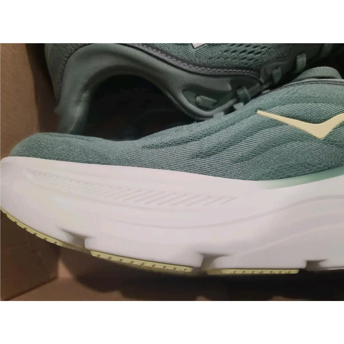 Hoka shoes - Hoka One One Bondi - One One Bondi - 1162011-SNTF - Green 5