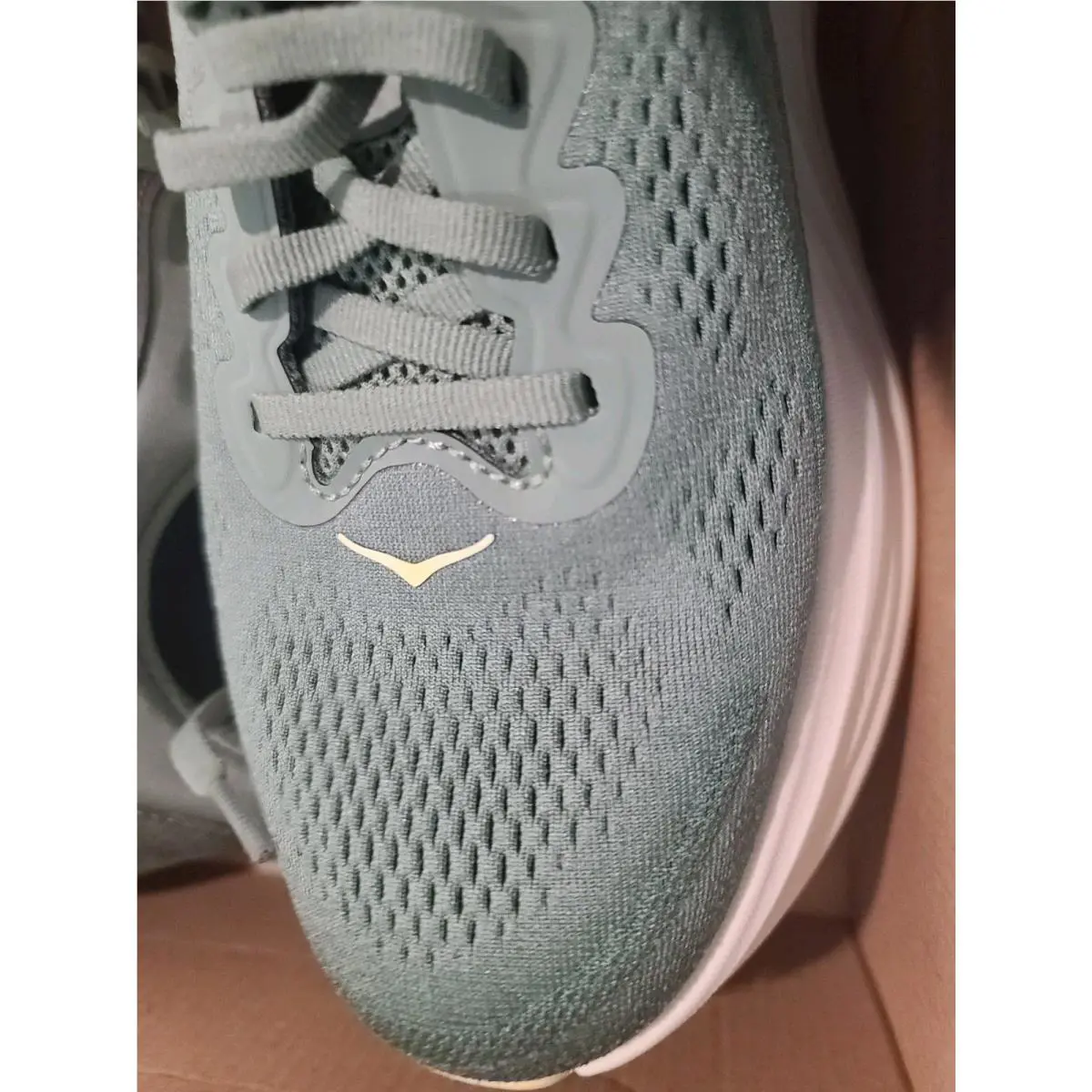 Hoka shoes - Hoka One One Bondi - One One Bondi - 1162011-SNTF - Green 6