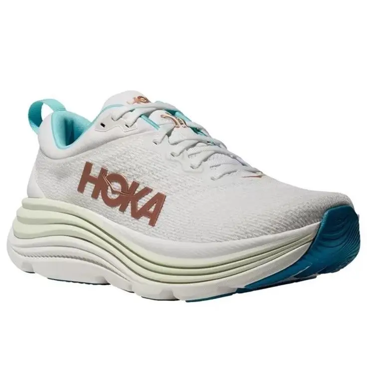Hoka shoes - Hoka One One Gaviota 5 - 1134235 - Frost/Rose Gold 0