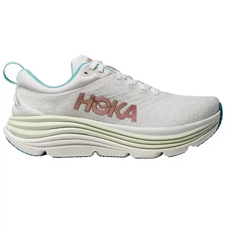 Hoka shoes - Hoka One One Gaviota 5 - 1134235 - Frost/Rose Gold 5